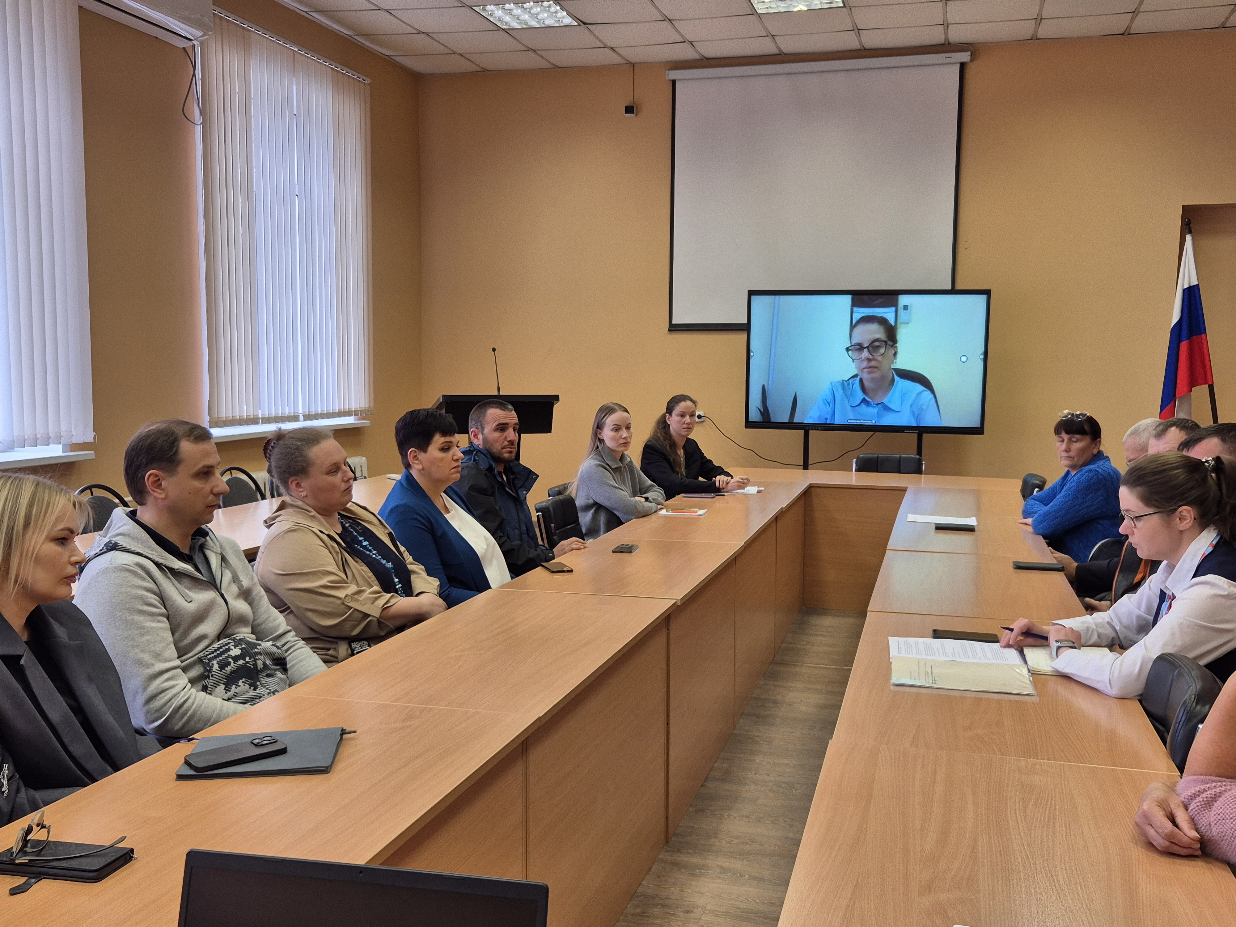 Заседание совета по развитию малого и среднего предпринимательства.
