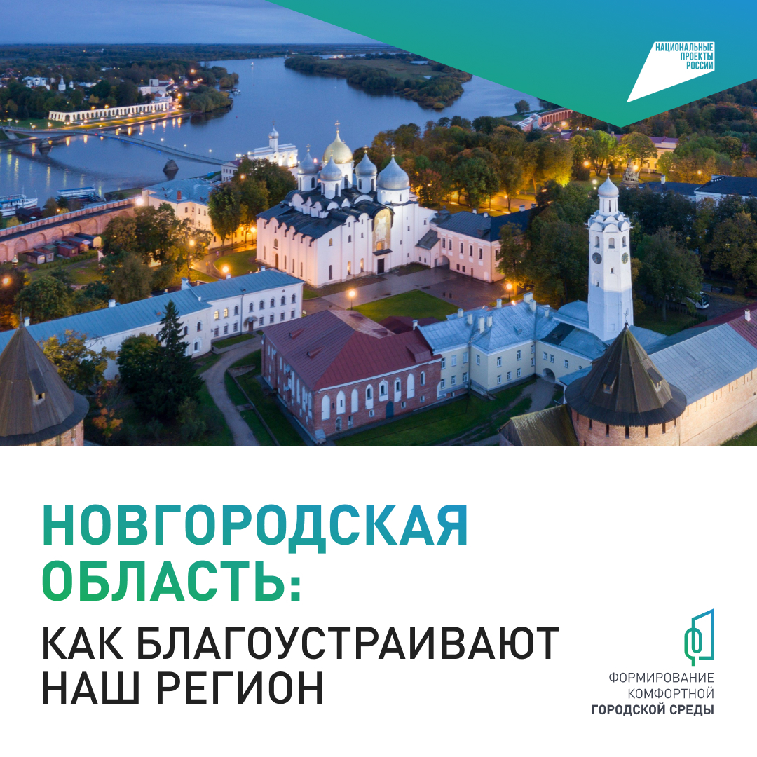 Новгородцам рассказали о проектах ФКГС в формате было-стало-будет и проектах 2025 года.