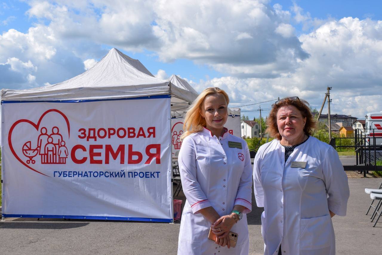 Врио губернатора Новгородской области А. Дронов поделился первыми итогами проекта «Здоровая семья».