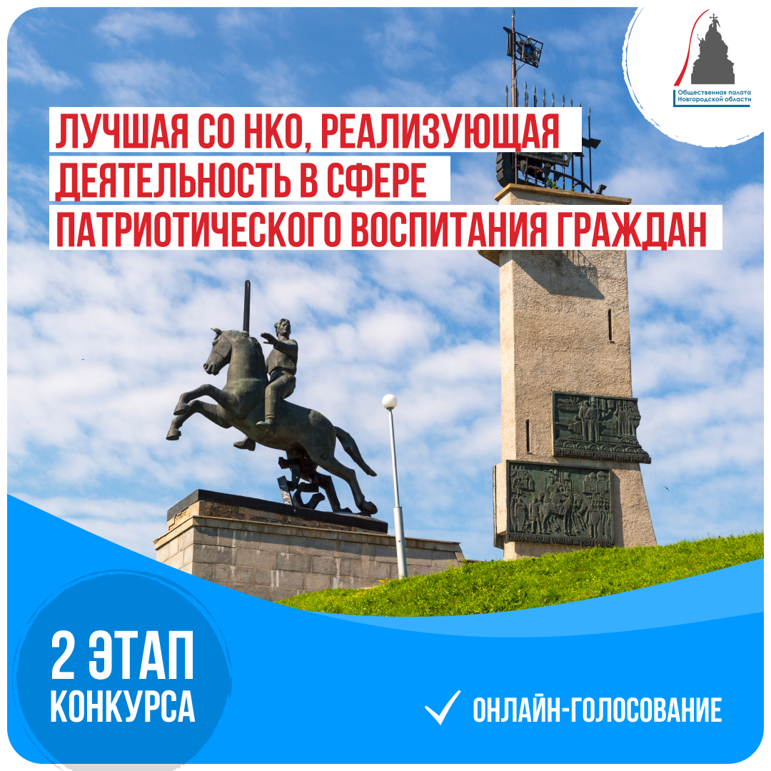 Новгородцы могут принять участие в голосовании Лучшая СО НКО.