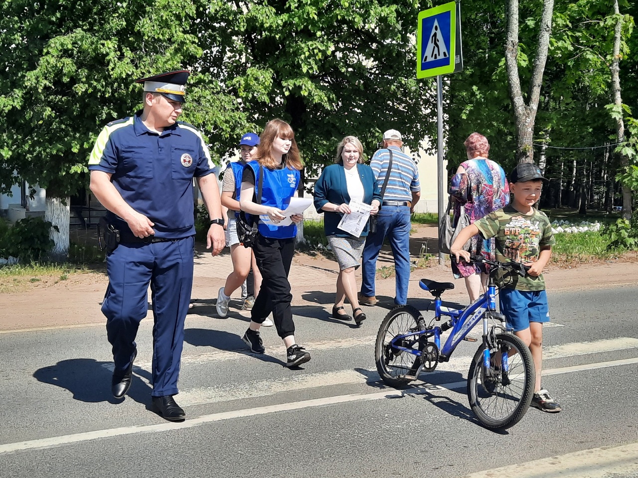 «Осторожно! Самокат!».