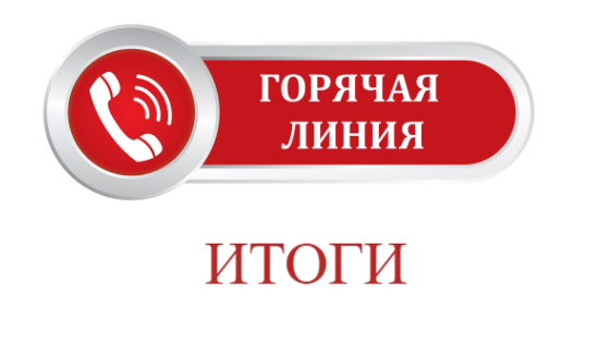 Итоги проведения «горячей линии»  по противодействию коррупции 31 мая 2024 г.