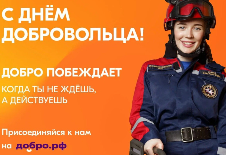 5 декабря - день добровольца. 5 декабря - день добровольца.